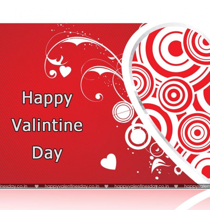 Happy valentines day for him