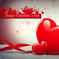 Happy valentine day photo