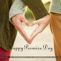 Promise Day – happy valentines card