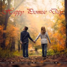 Promise Day – happy valentine card