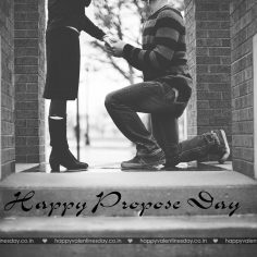 Propose Day – valentine card