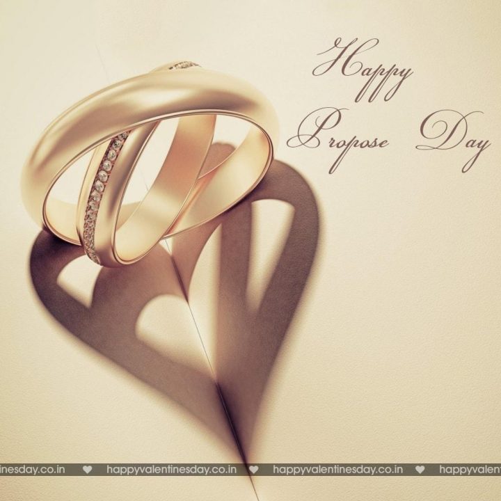 Propose Day – happy valentines day sign