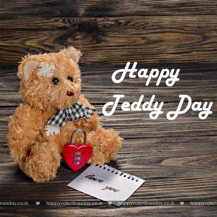 Teddy Day – free anniversary cards