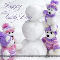 Teddy Day – happy valentines day msg