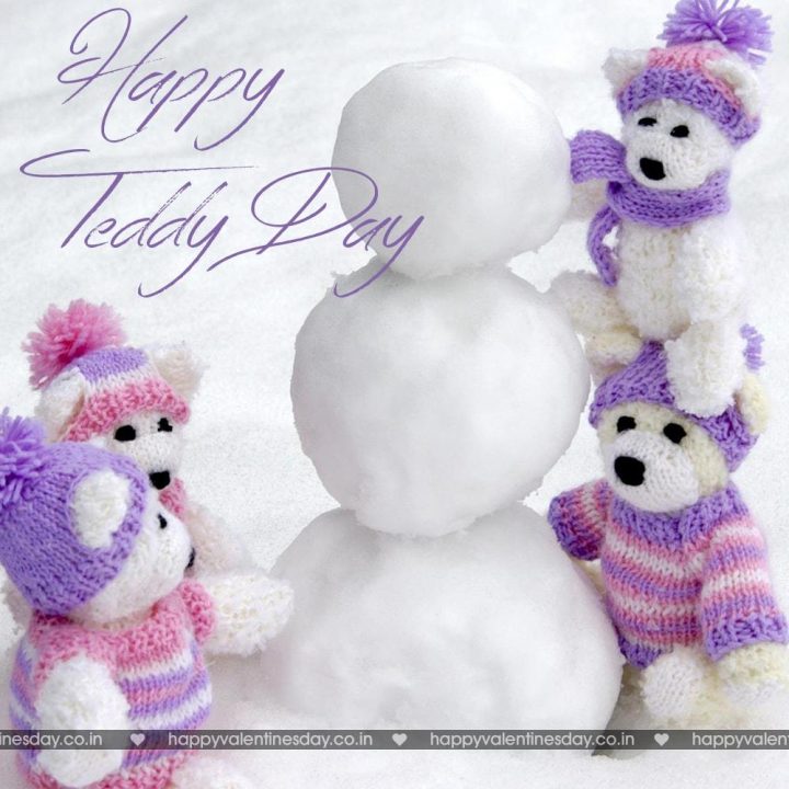 Teddy Day – happy valentines day msg