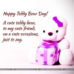 Teddy Day – sexy happy valentines day