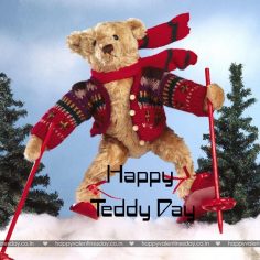 Teddy Day – free online ecards