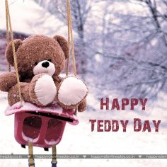 Teddy Day – new year cards